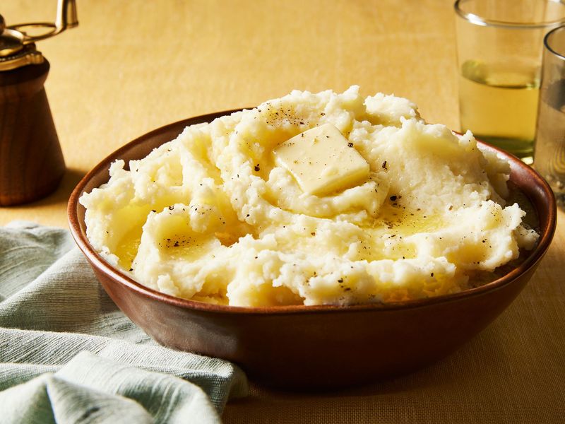 Buttery Mashed Potatoes