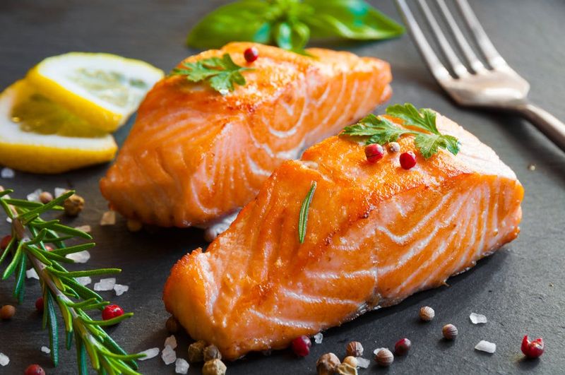 Oily Fish (Salmon, Mackerel, Sardines)