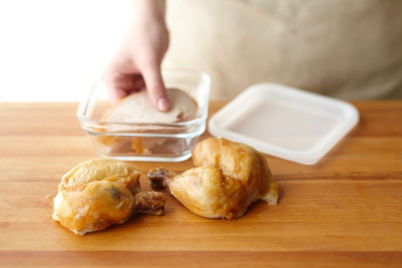Storing Leftover Tandoori Chicken