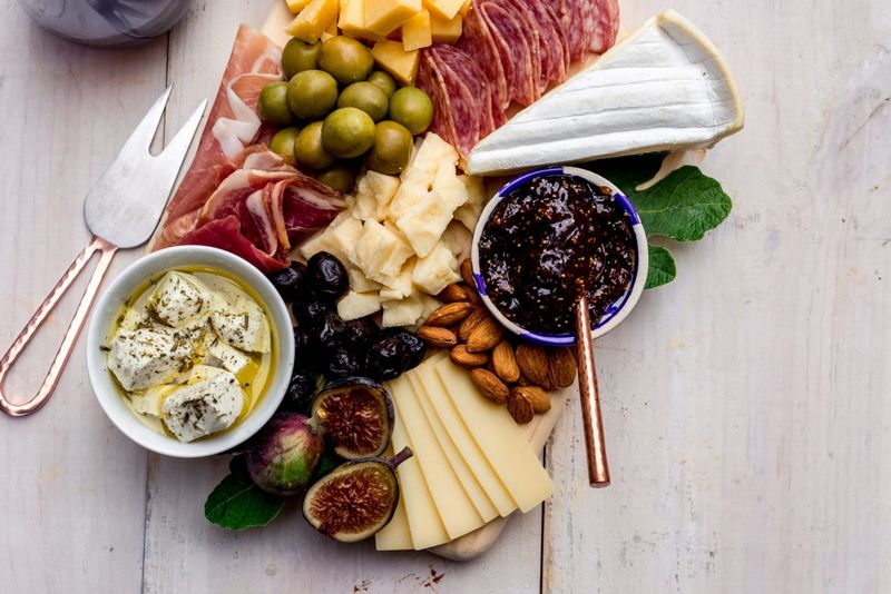 Cheese And Charcuterie Board