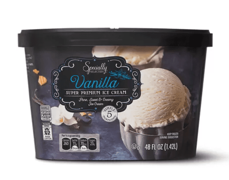 Specially Selected Gourmet Ice Cream