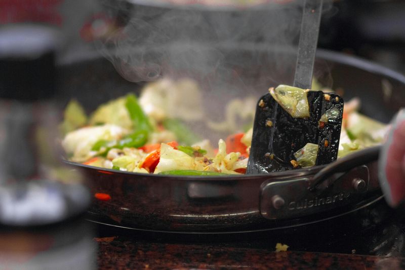 Sauté With Aromatics First