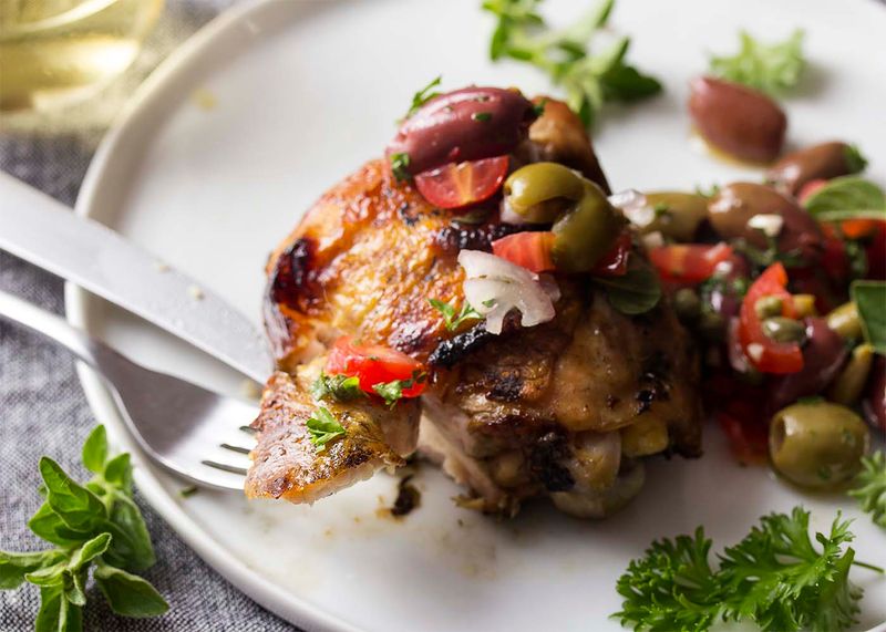Mediterranean Herb And Olive Oil