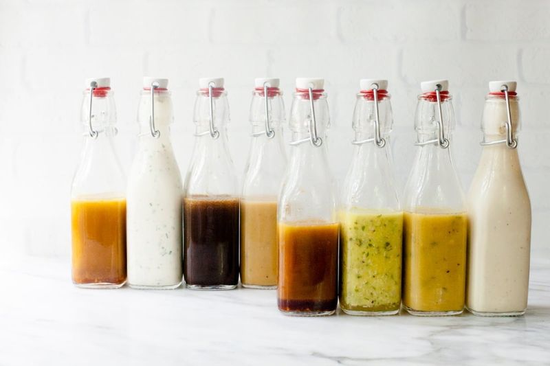 Pre-Make Sauces And Dressings