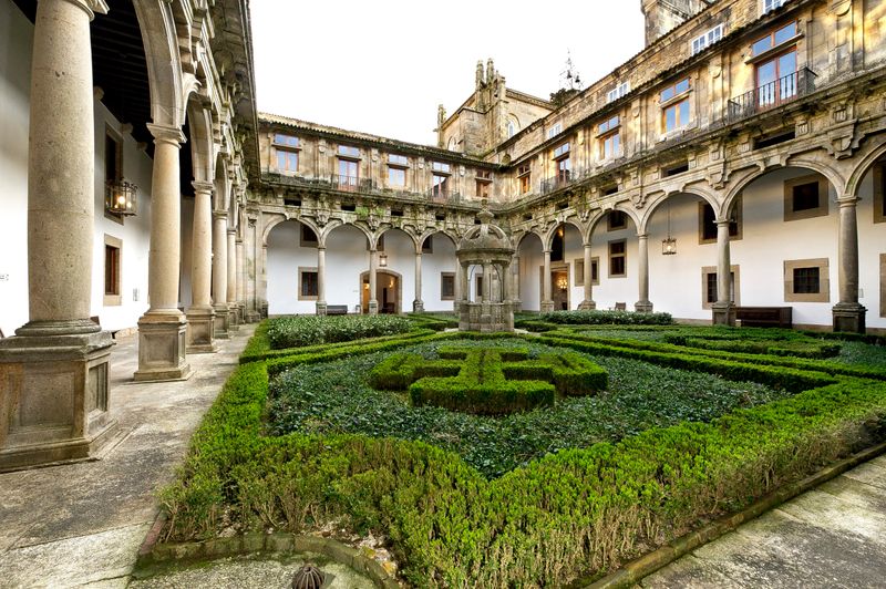 Parador De Santiago De Compostela (Spain)