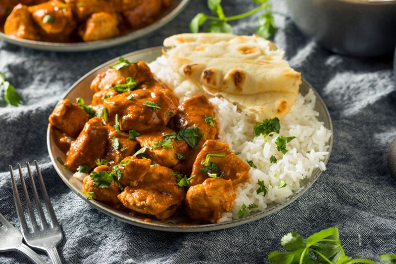 Chicken Tikka Masala (India)