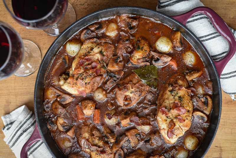 French Coq Au Vin 