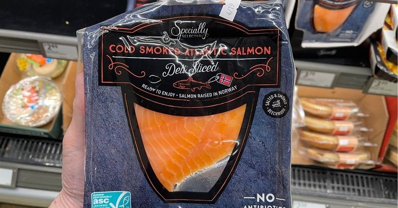 Specially Selected Scottish Smoked Salmon