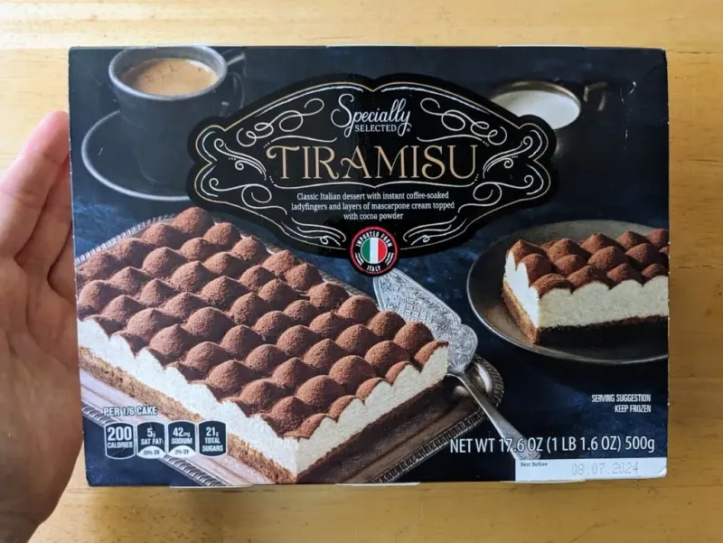 Specially Selected Tiramisu
