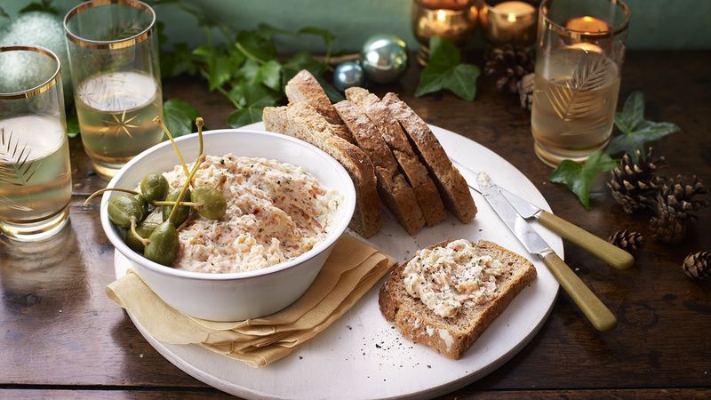 Simply Smoked Salmon Paté