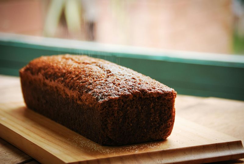 Banana Bread With Chocolate Swirl