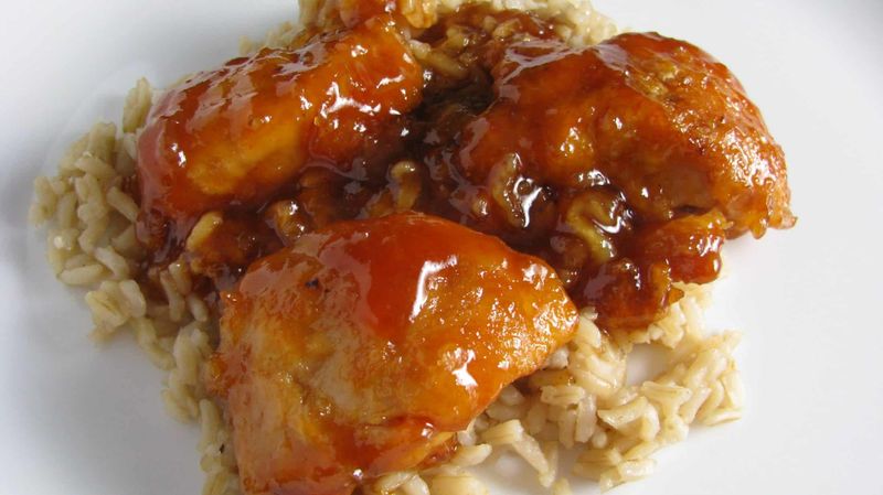 Sweet And Sour Chicken