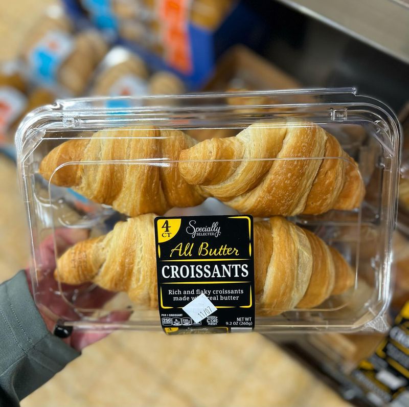Aldi All Butter Croissants