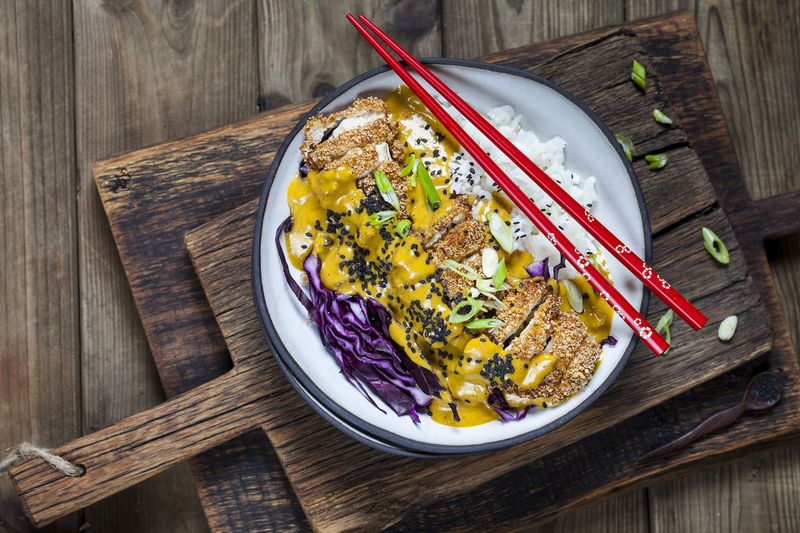 Wagamama Katsu Curry