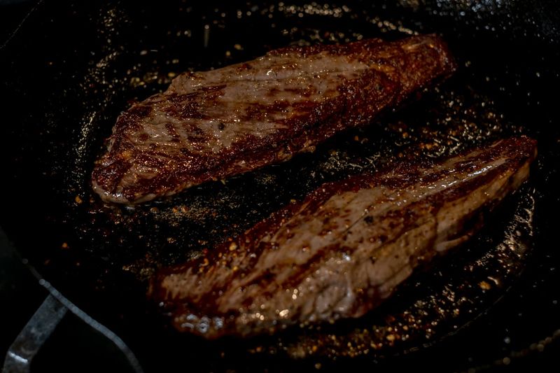 Rushing The Searing Process
