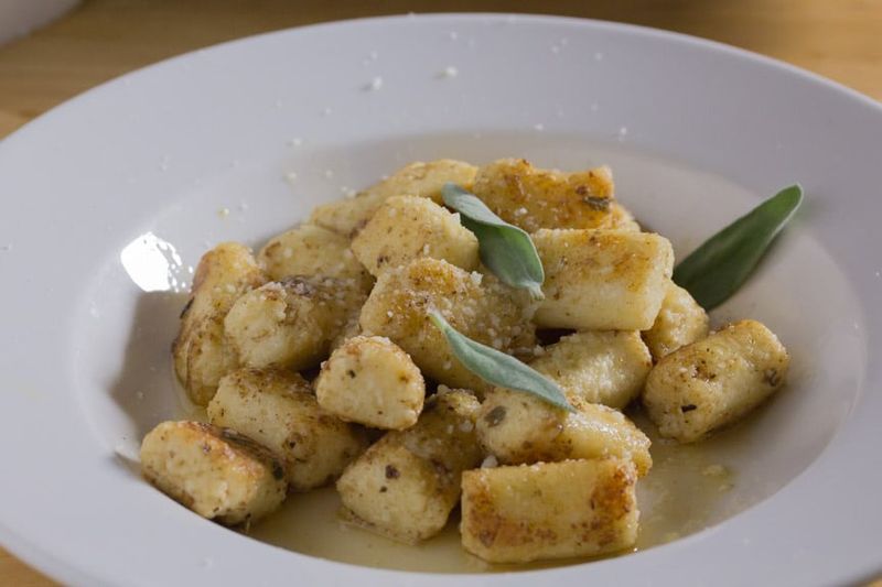 Gnocchi With Brown Butter And Sage