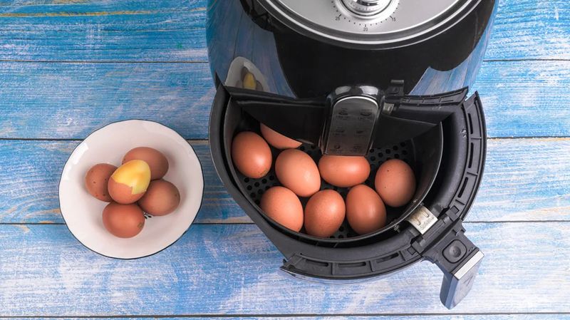 Hard-Boiled Eggs