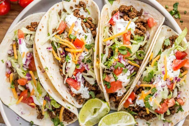 Speedy Beef Tacos