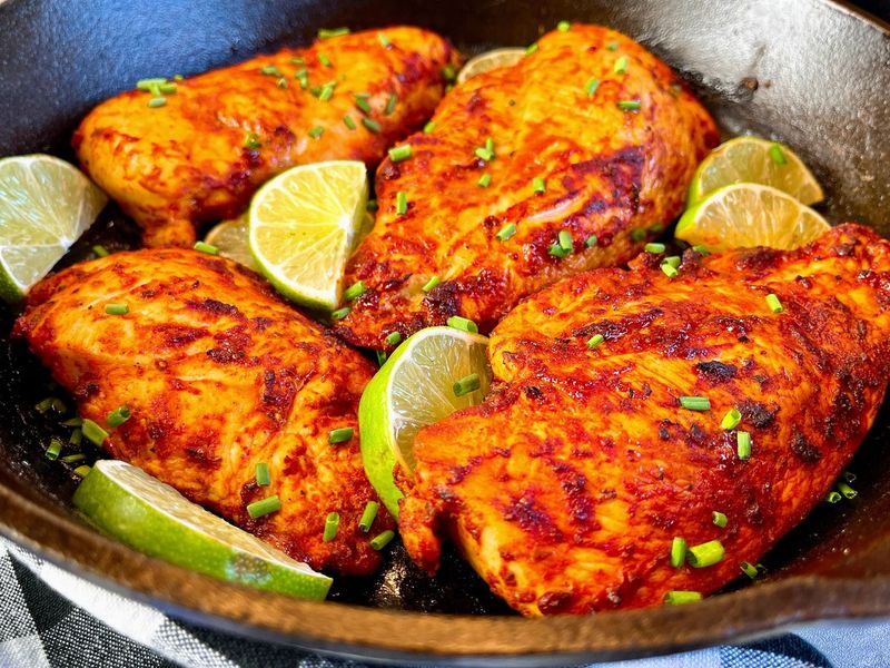 Smoky Paprika And Lime