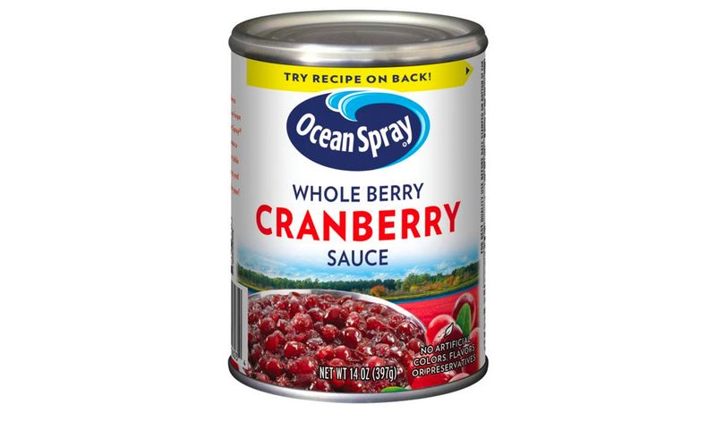 Ocean Spray Whole Berry Cranberry Sauce