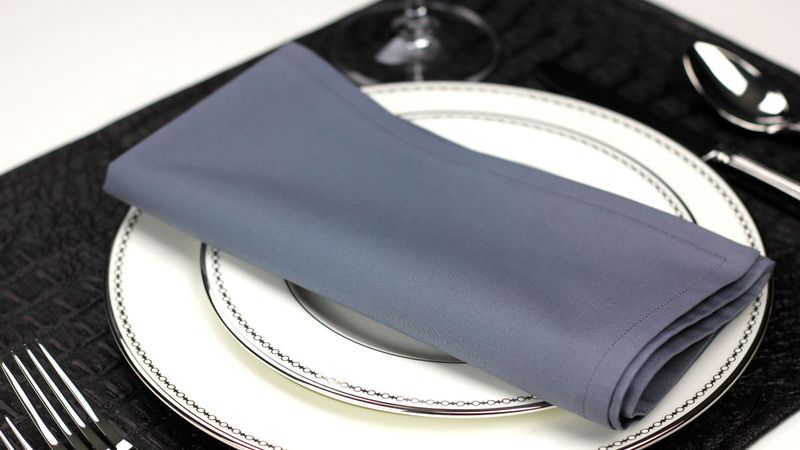 Napkin Etiquette Matters
