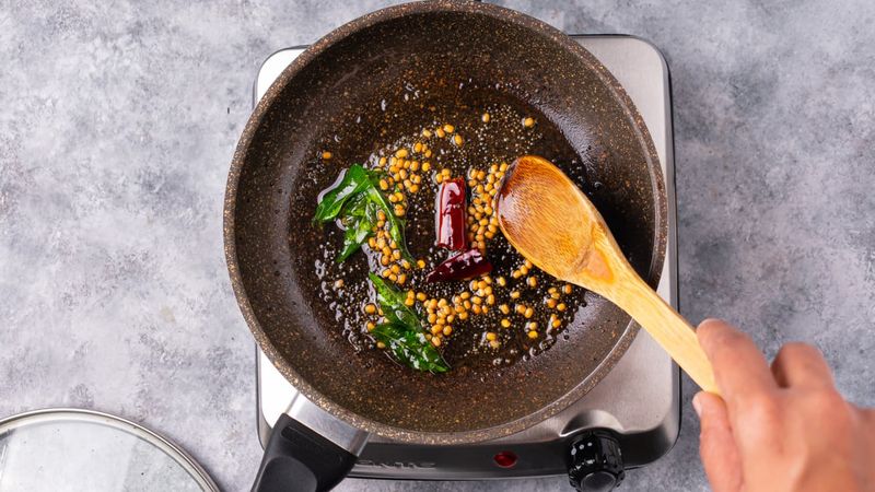 Toast Spices Before Using