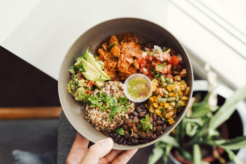 Colourful Quinoa Buddha Bowl