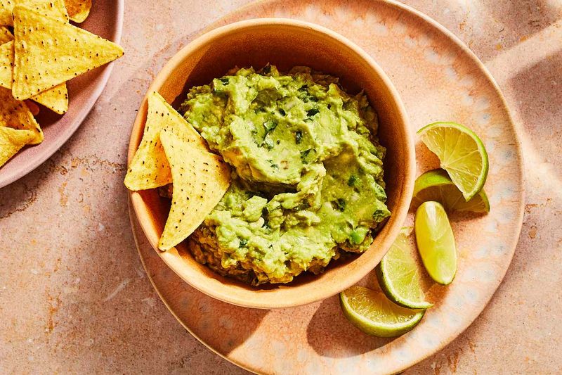 Guacamole And Tortilla Chips