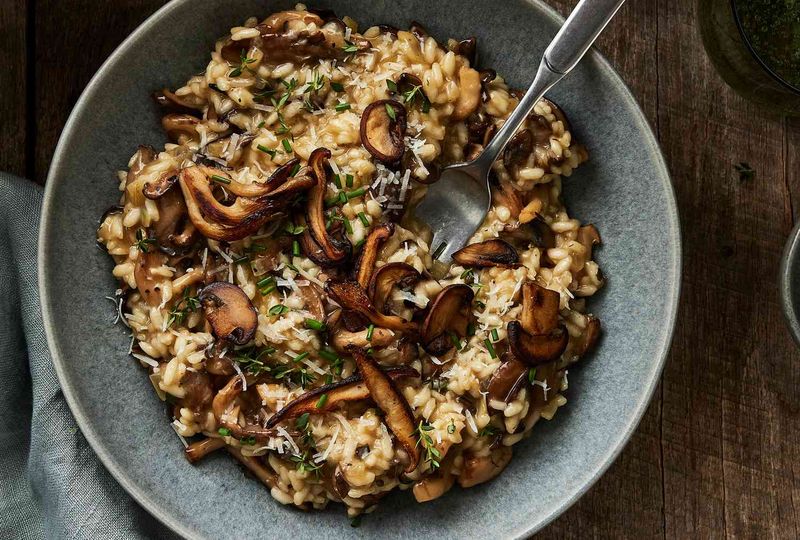 Wild Mushroom Risotto