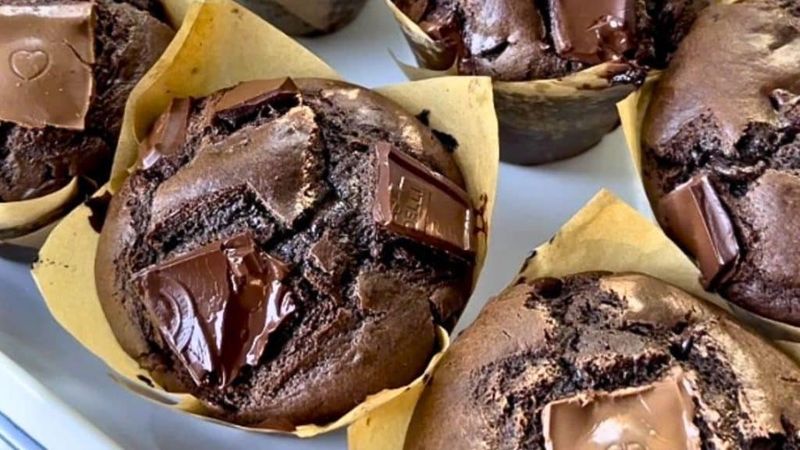 Costa Chocolate Muffin