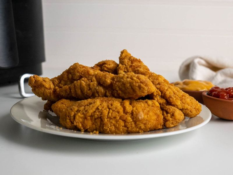 Frozen Breaded Chicken Products