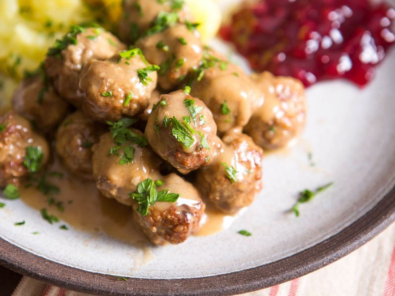 Swedish Meatballs (Sweden)