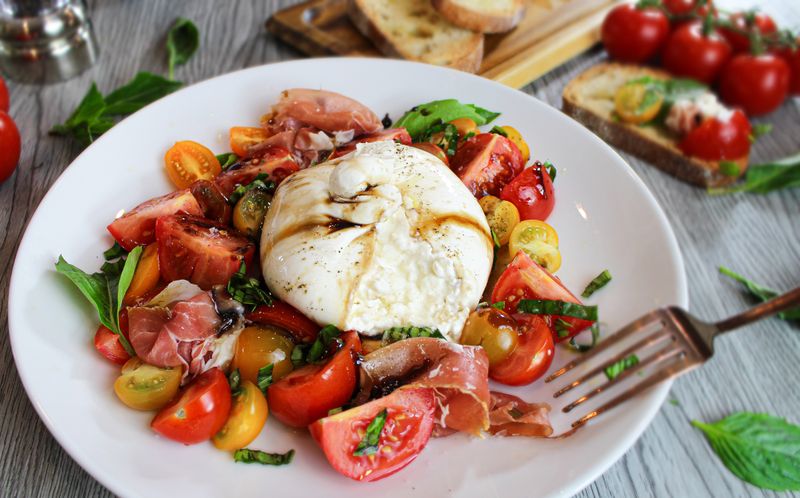 Use Burrata Instead Of Mozzarella