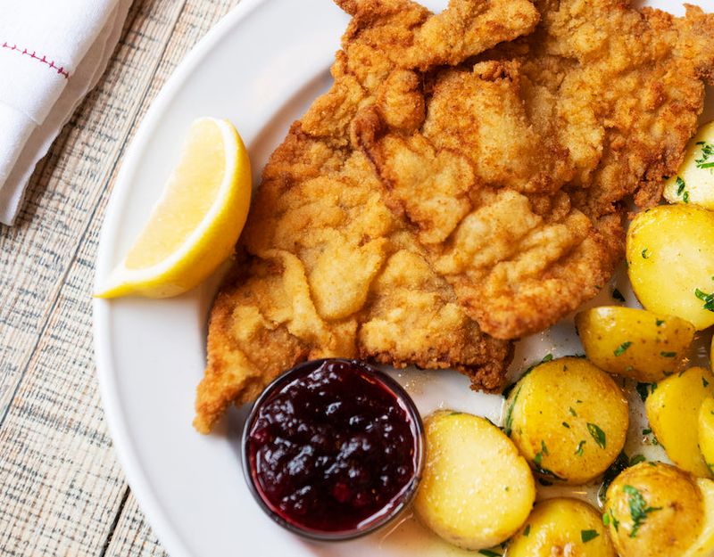 Austrian Wiener Schnitzel