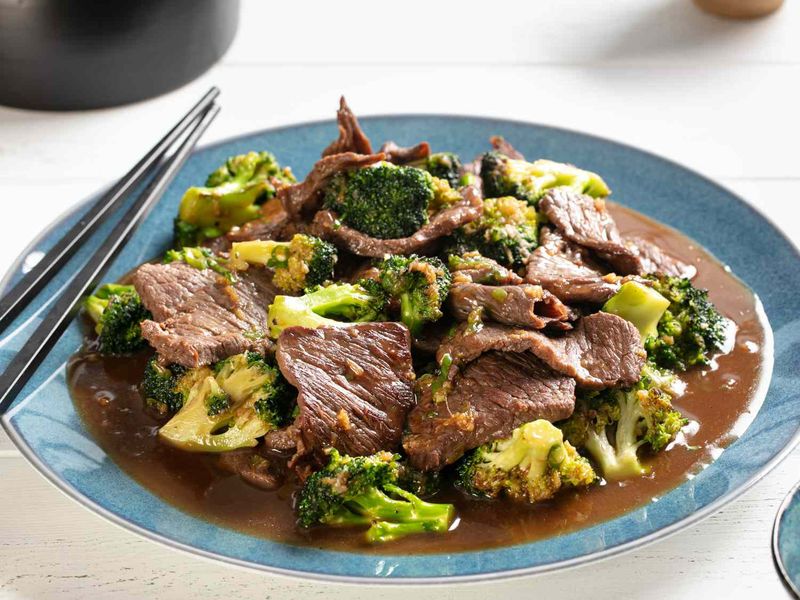 Beef With Broccoli