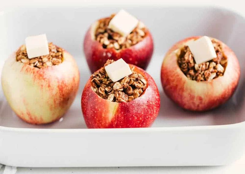 Baked Stuffed Apples