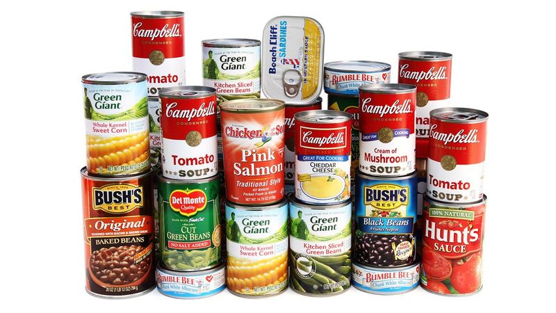 Tinned Foods
