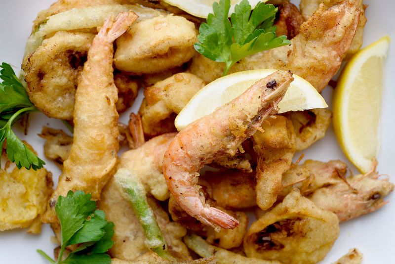 Fritto Misto, Italy