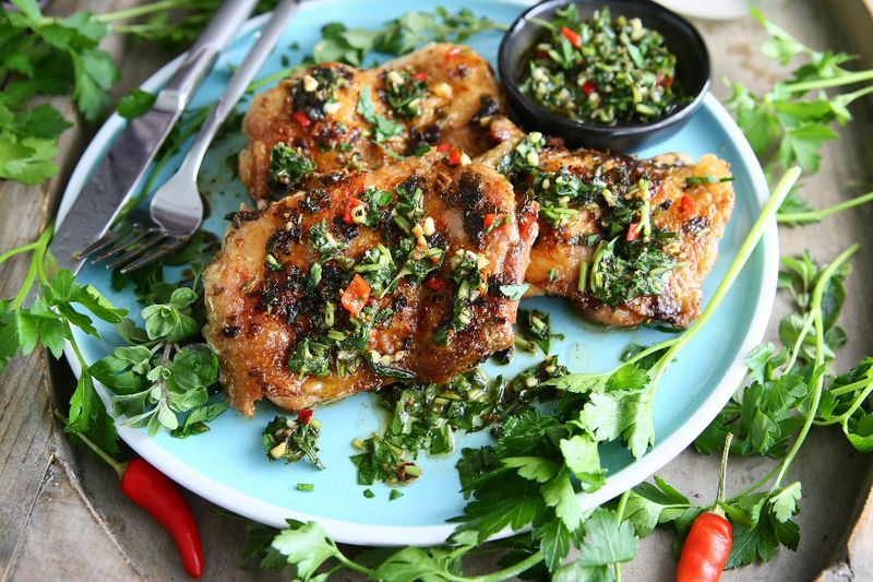 Chimichurri Marinade