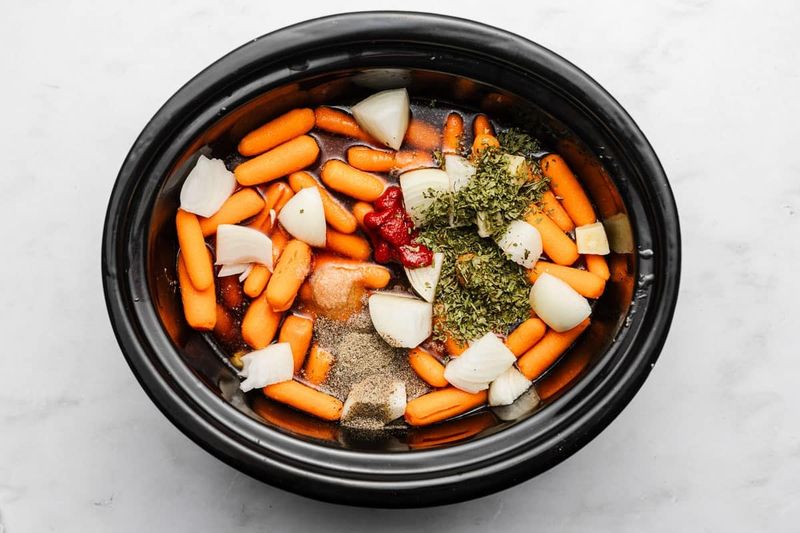 Add Spices And Herbs Toward The End