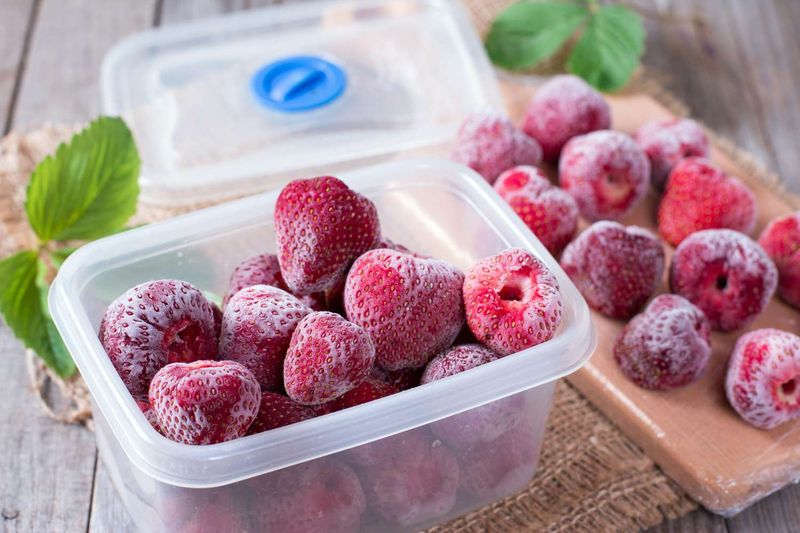 Use Frozen Berries Strategically