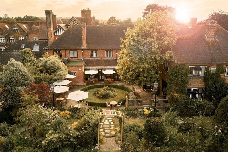 The Terrace At The Montagu Arms, Beaulieu