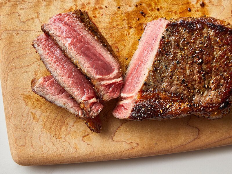 Cut Against The Grain For Tenderness