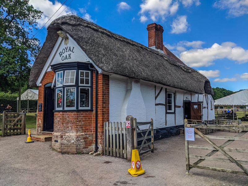 The Royal Oak, Lyndhurst