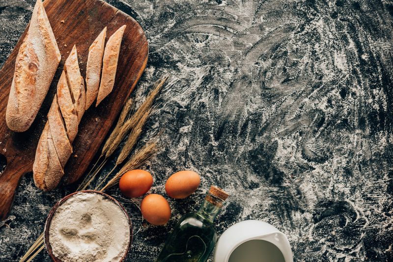 Most Baguettes Are Made With Refined White Flour