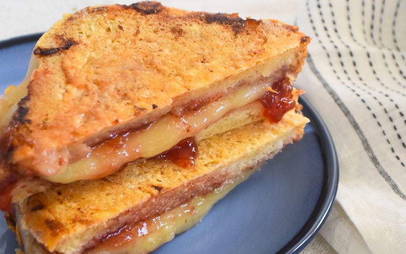 Flip The Bread Inside-Out