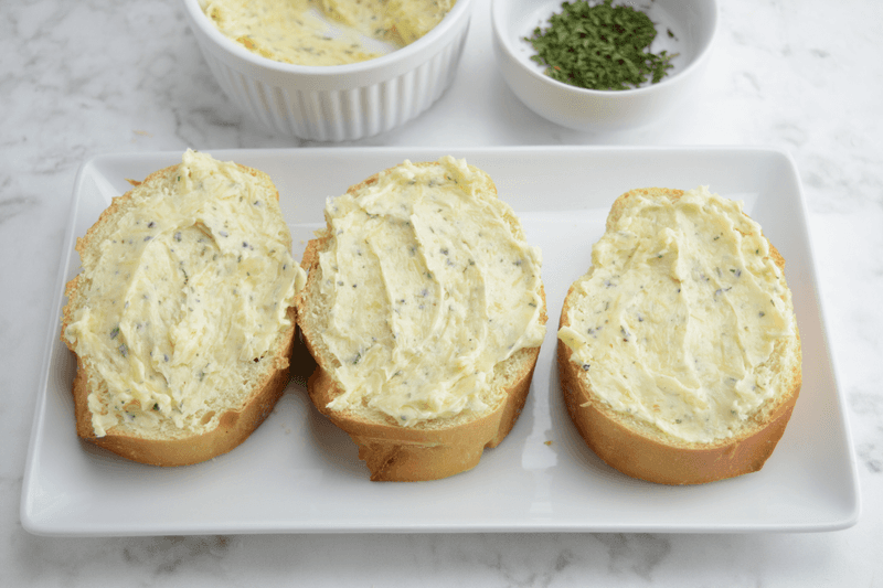 Buttered Bread