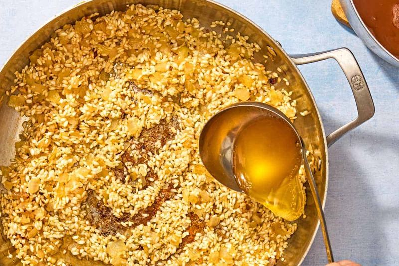Warm Your Broth - Temperature Matters Enormously