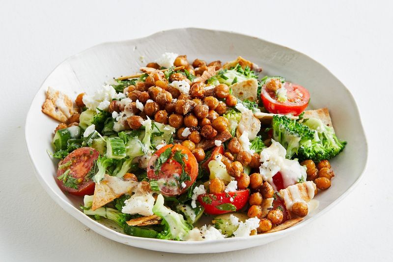 Crispy Chickpeas