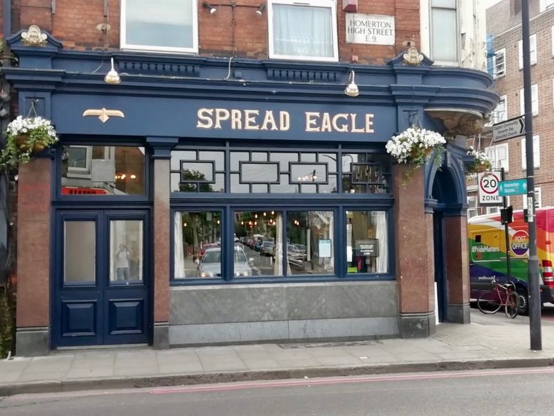 The Spread Eagle
